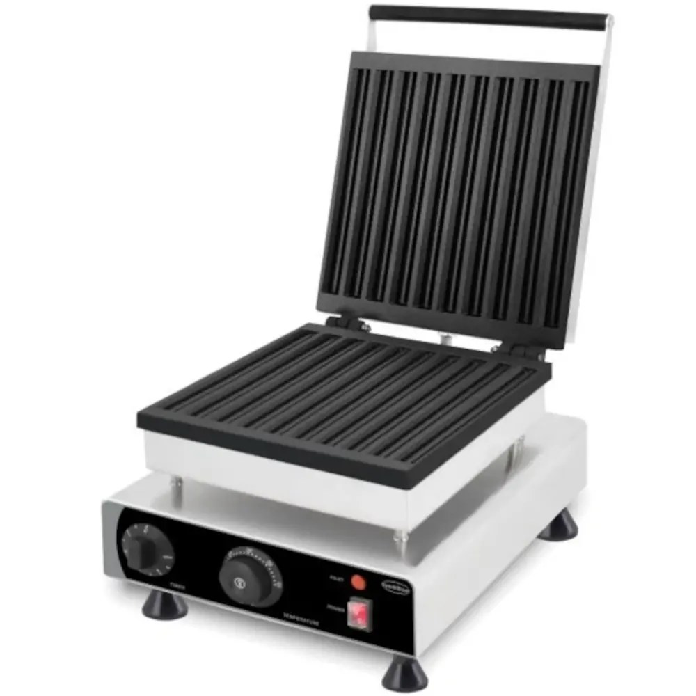 Combisteel Churroijzer | Enkel | Churros (217x19x15mm) | 1.75kw (230v) | Timer | 302x405x485(h)mm