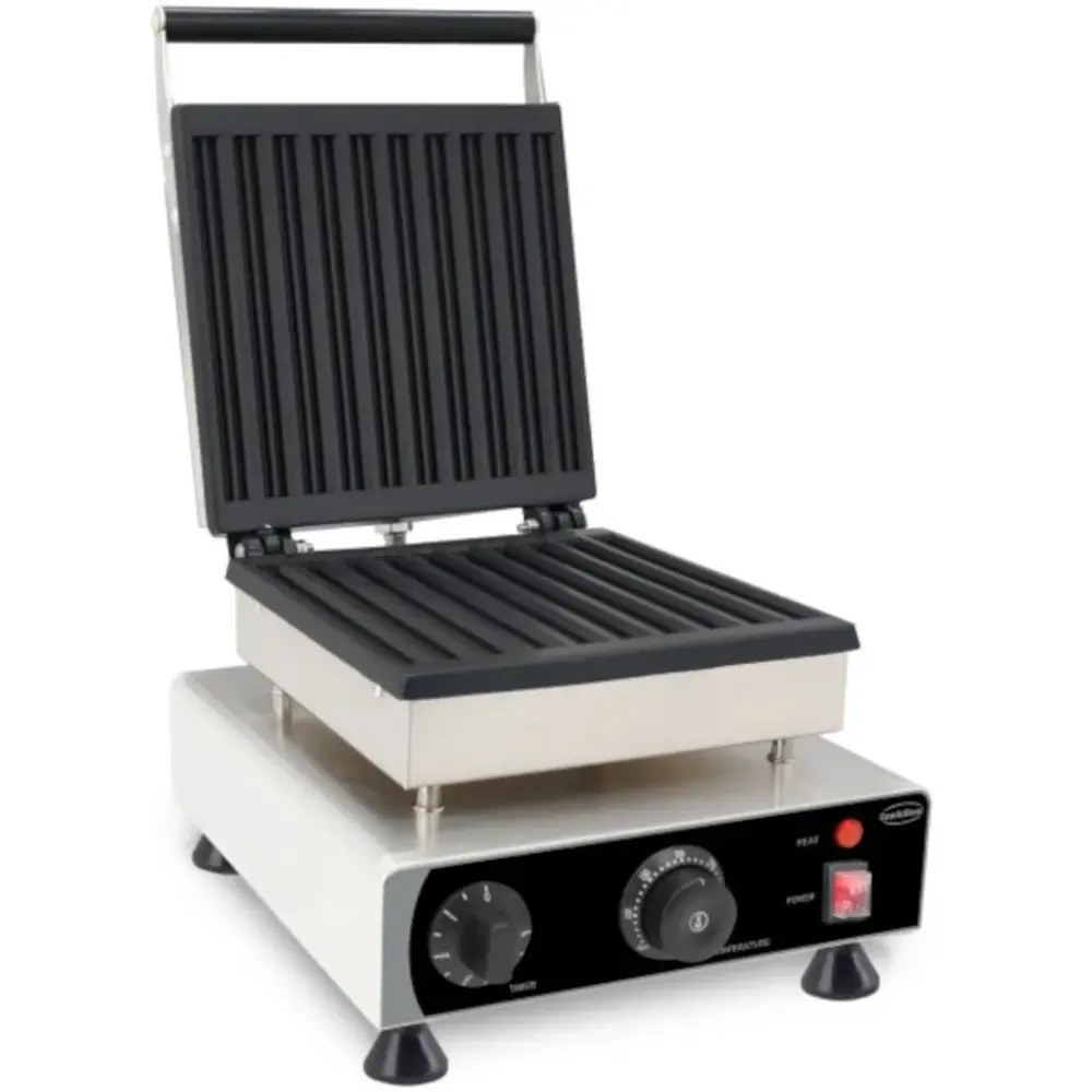 Combisteel Churroijzer | Enkel | Churros (217x19x15mm) | 1.75kw (230v) | Timer | 302x405x485(h)mm
