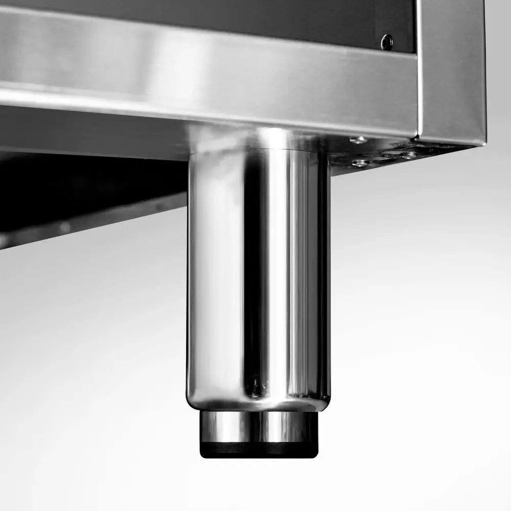 Combisteel Bain-marie | Entry 700 | Elektrisch | 1/1 GN | 0°c/85°c | 2kw (230v) | Aftapkraan | Gesloten Onderkast | 400x700x880/920(h)mm