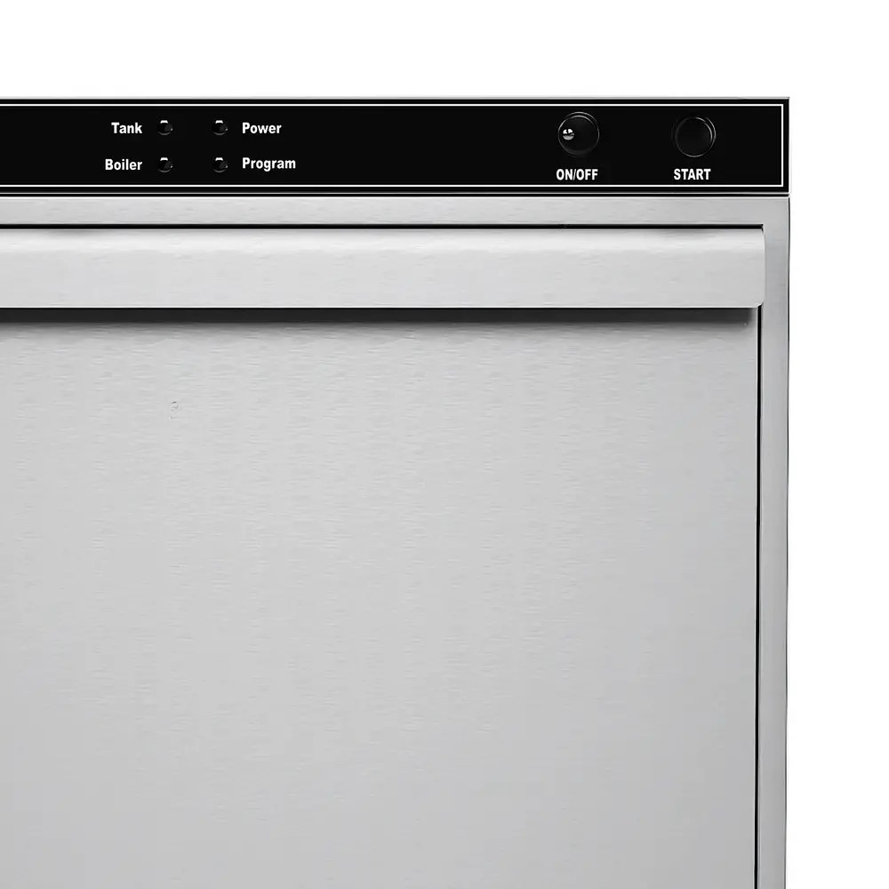 Combisteel Horeca Vaatwasser | Mand 500x500 | Naglanspomp | 230v | 572x616x833(h)mm