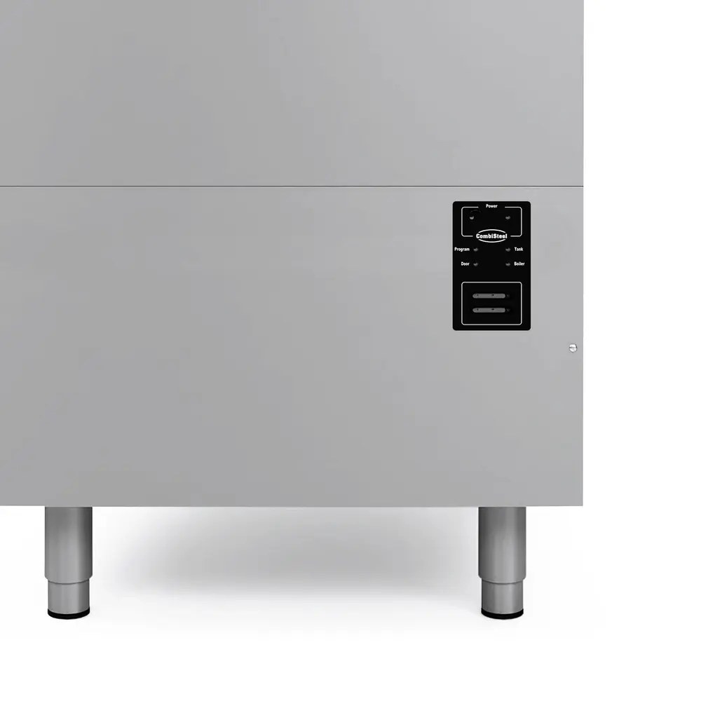 Combisteel Doorschuifvaatwasser | Mand 500x500 | Naglanspomp | 400v | 731x815x1430/1870(h)mm