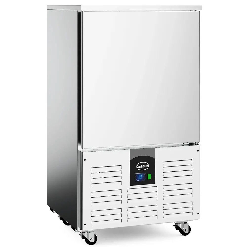 Combisteel Blastchiller | Standard Line | 7 Niveaus (en/gn) | Max. 40kg (koelen) / 28kg (vriezen) | 0.98kw (230v) | 800x800x1515(h)mm