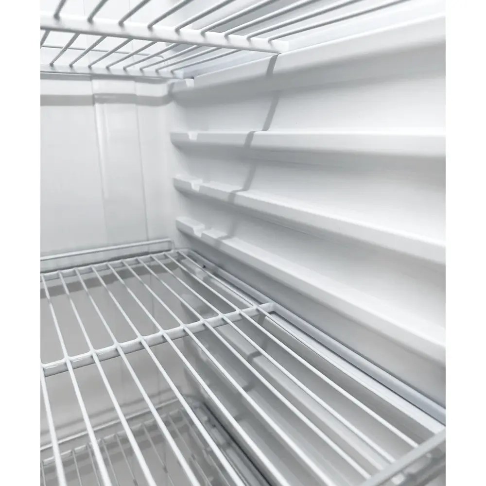 Combisteel Koelkast | Pib | 388l | Zwart | +1°c/+9°c | Geforceerd | Wielen | 595x585x1864(h)mm