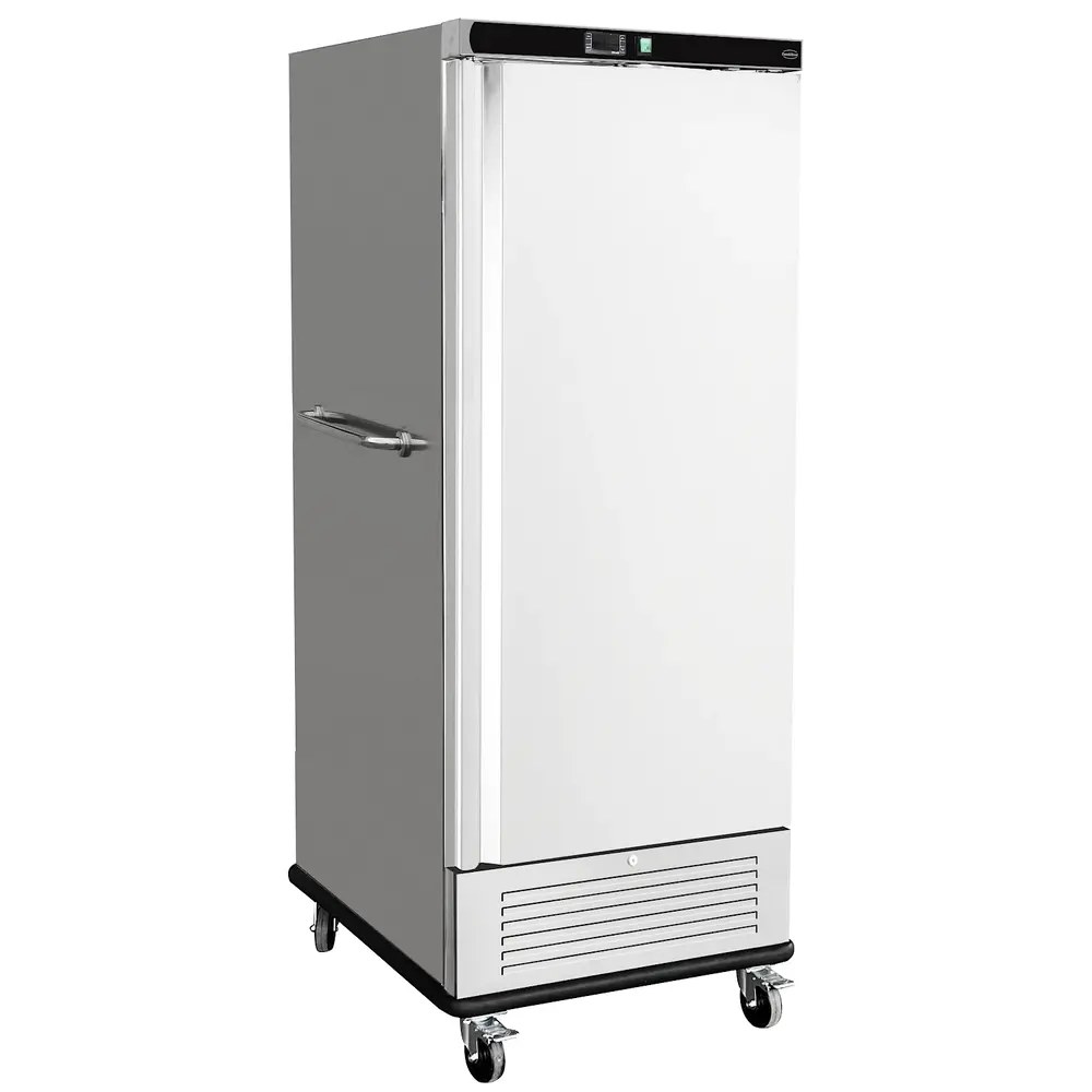 Combisteel Koelwagen | 20x 2/1 GN | -2°c/+8°c | Statisch + Ventilator | Wielen (geremd) | 877x900x2030(h)mm