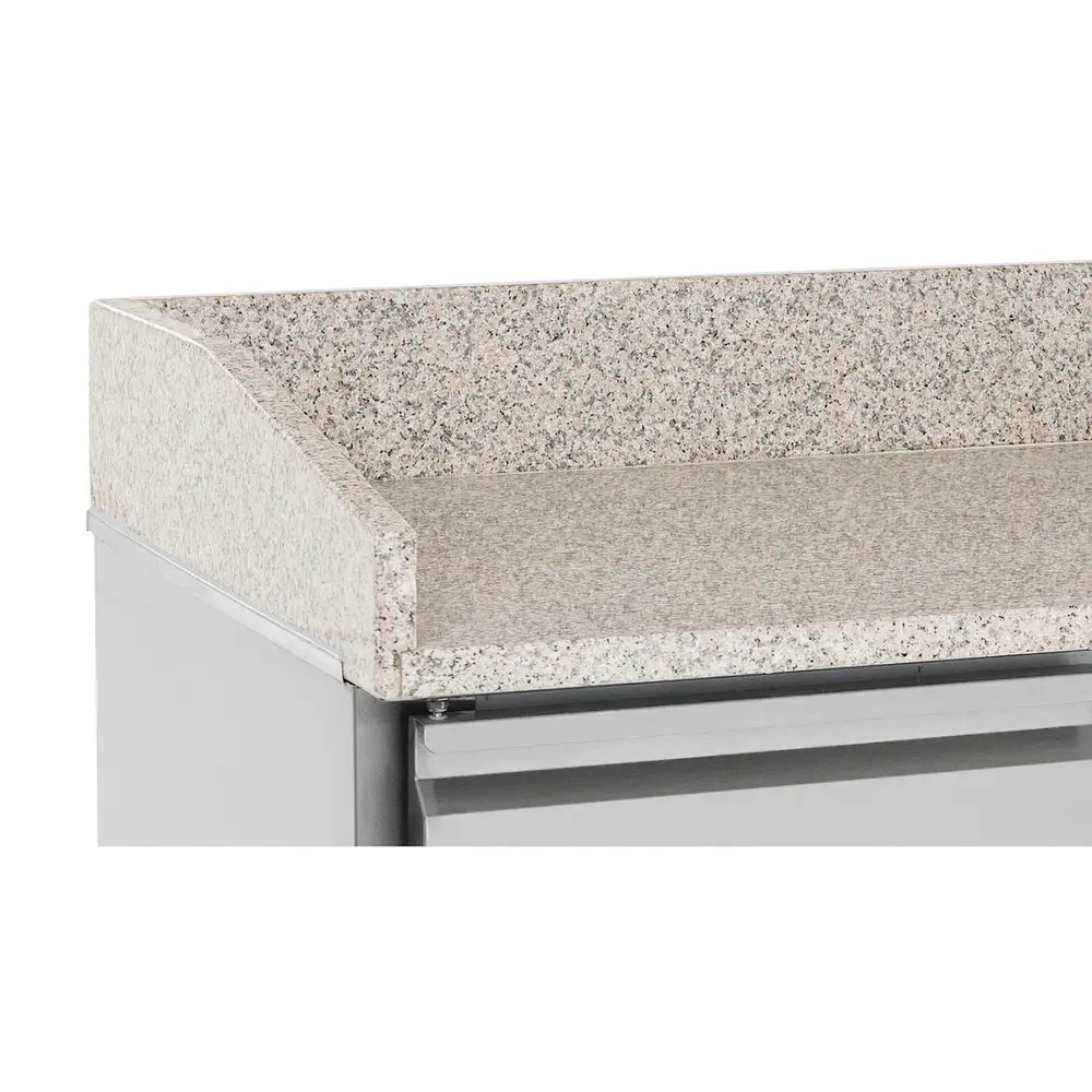 Combisteel Pizzawerkbank | Energy Line | Energiezuinig | 410l | 3 Deuren (en600x400) | +2°c/+8°c | Geforceerd | 2020x800x910/1090(h)mm