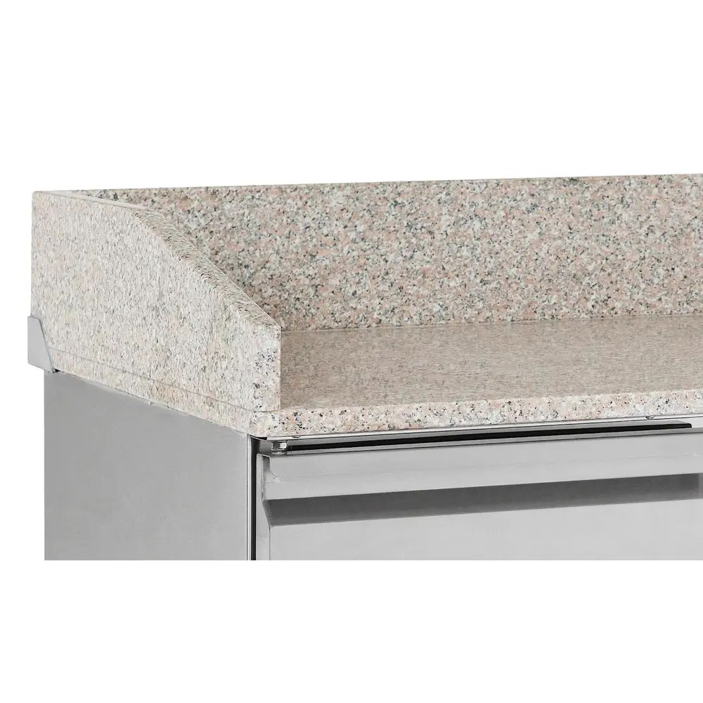 Combisteel Pizzawerkbank | Energy Line | Energiezuinig | 400l | 3 Deuren (1/1 Gn) | +2°c/+8°c | Geforceerd | 1400x700x860/1015(h)mm