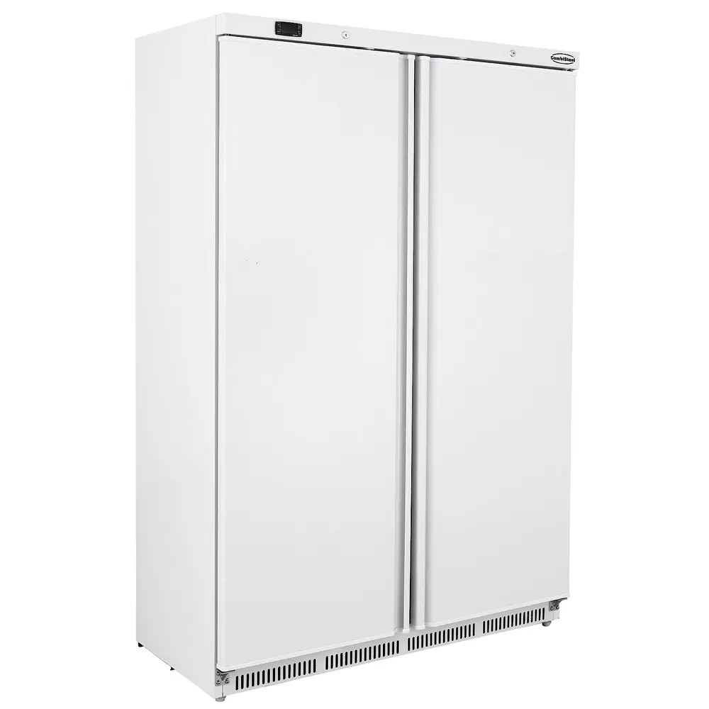 Combisteel Koelkast | 744l | Wit | +2°c/+8°c | Geforceerd | Wielen | 1215x585x1853(h)mm