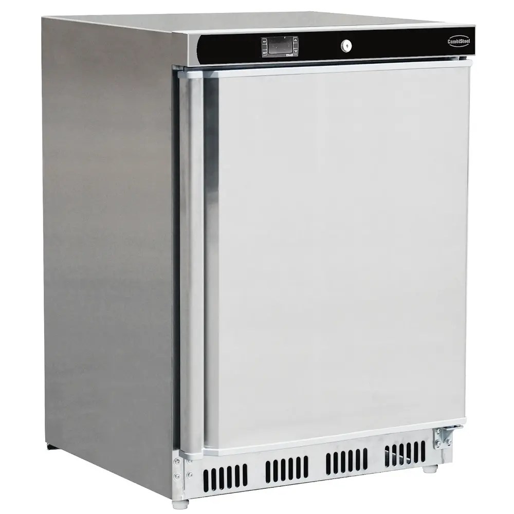 Combisteel Koelkast | Energiezuinig | 101l | Rvs | +2°c/+8°c | Geforceerd | Wielen | 600x605x810(h)mm