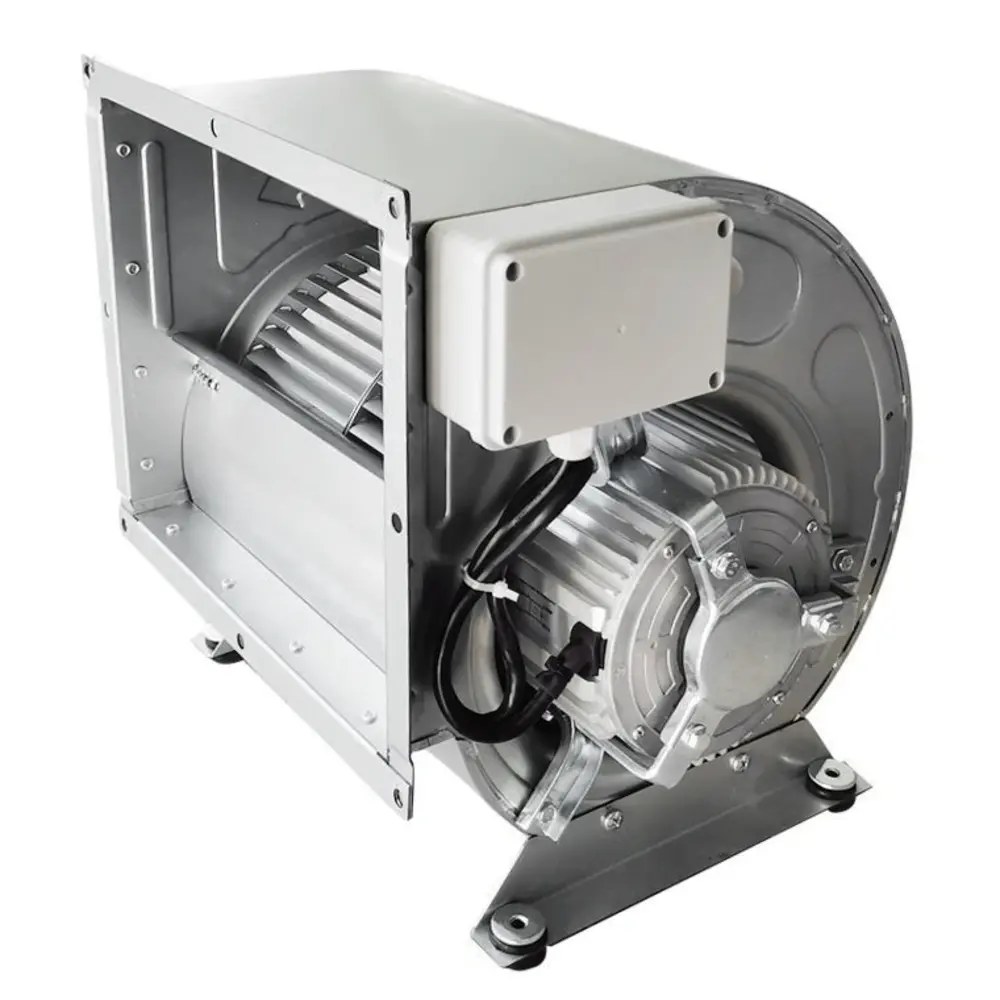 Combisteel Slakkenhuis Afzuigmotor | 6000m³/u | Centrifugaal | 6.8a | 0.9kw (230v) | 395x491x526(h)mm