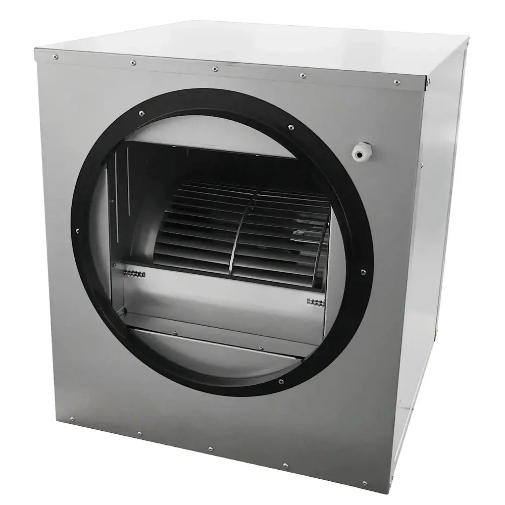 Combisteel Inbox Afzuigmotor | 3500m³/u | Centrifugaal | 5.8a | 0.75kw (230v) | 550x600x575(h)mm