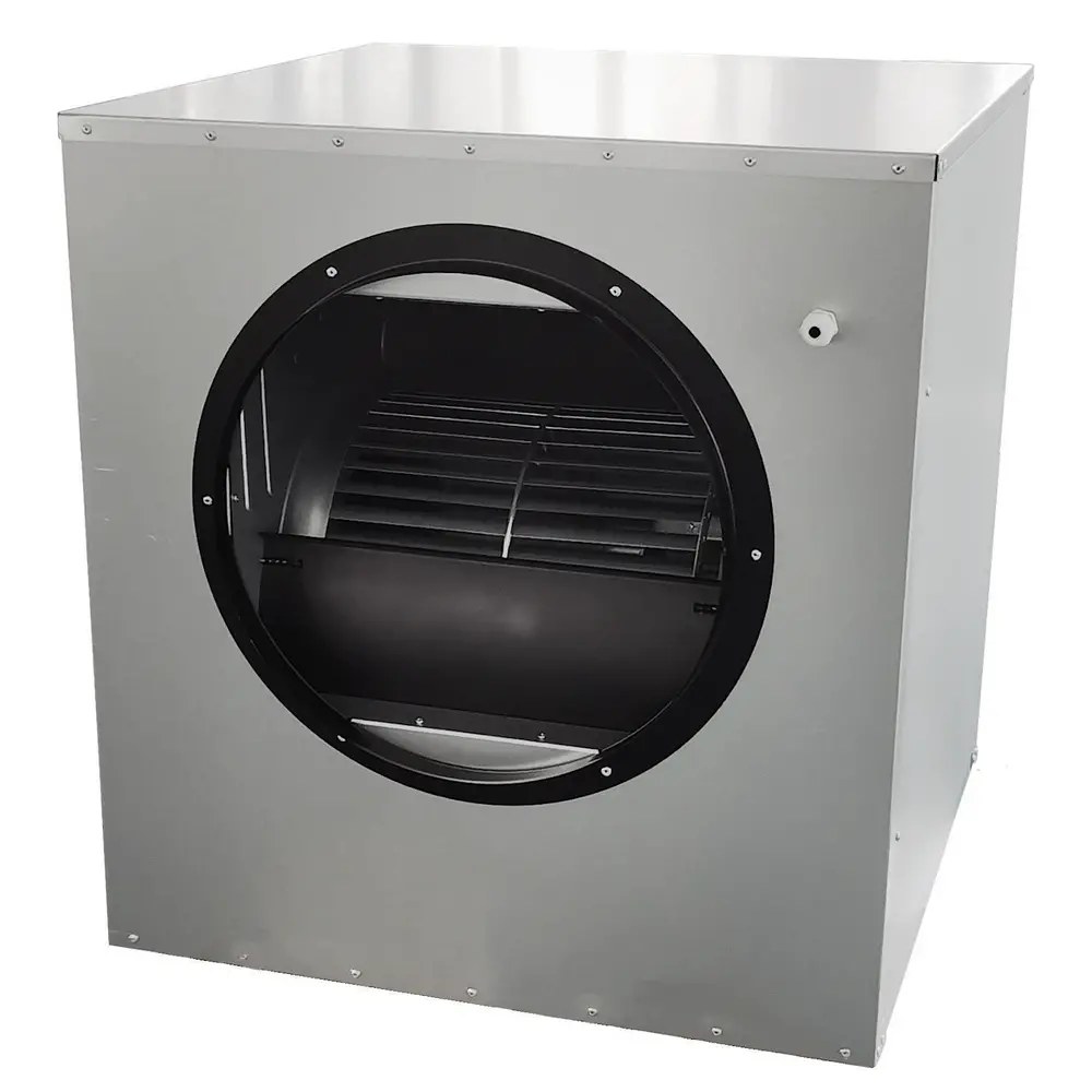 Combisteel Inbox Afzuigmotor | 6000m³/u | Centrifugaal | 6.8a | 0.9kw (230v) | 650x700x650(h)mm