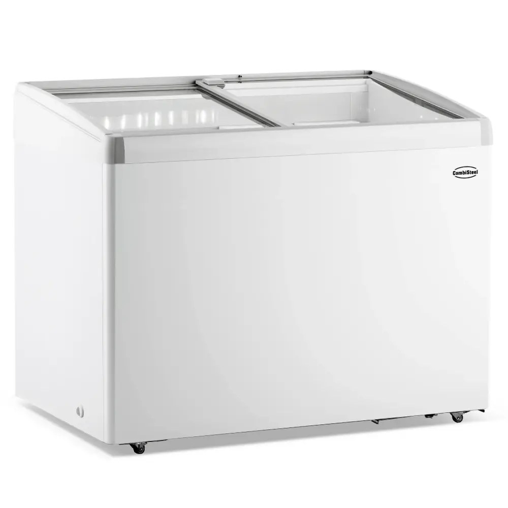 Combisteel Koel-/vrieskist | Lotte | 336l | Wit | -18°c/-25°c & 0°c/+10°c | Statisch | Schuifdeksels | Wielen | 1034x653x840(h)mm