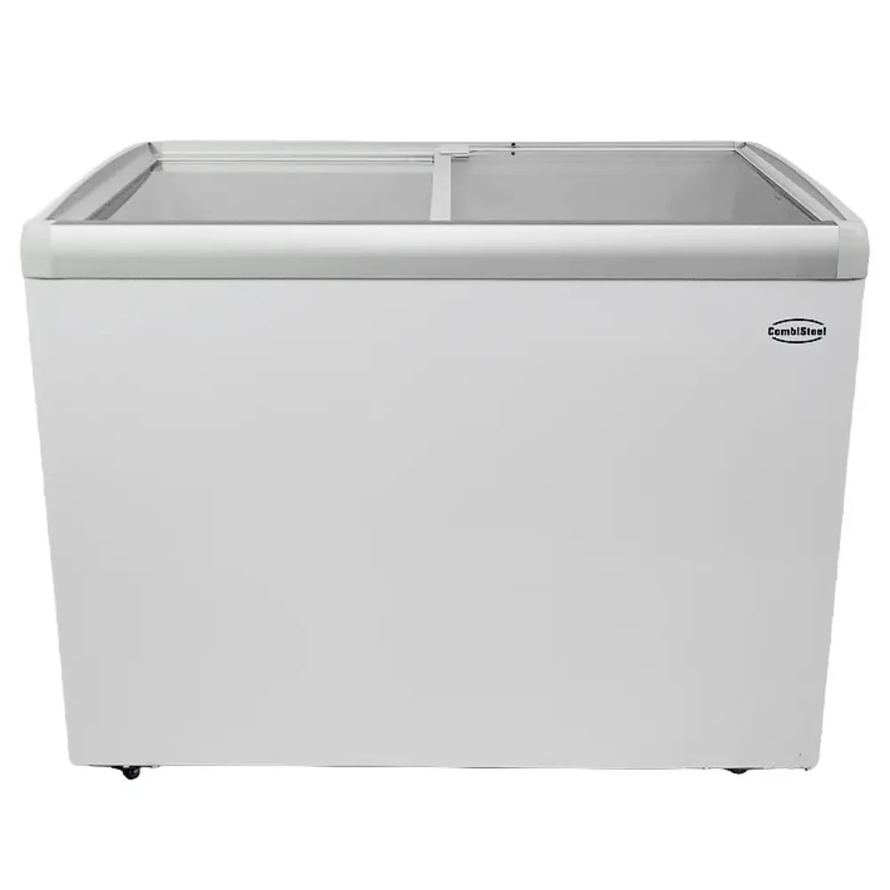 Combisteel Koel-/vrieskist | Lotte | 336l | Wit | -18°c/-25°c & 0°c/+10°c | Statisch | Schuifdeksels | Wielen | 1034x653x840(h)mm