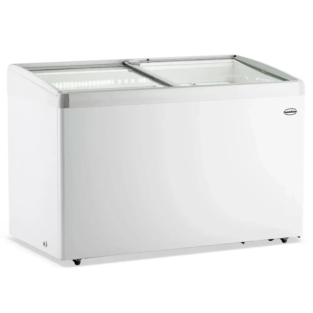 Combisteel Koel-/vrieskist | Lotte | 396l | Wit | -18°c/-25°c & 0°c/+10°c | Statisch | Schuifdeksels | Wielen | 1234x653x840(h)mm