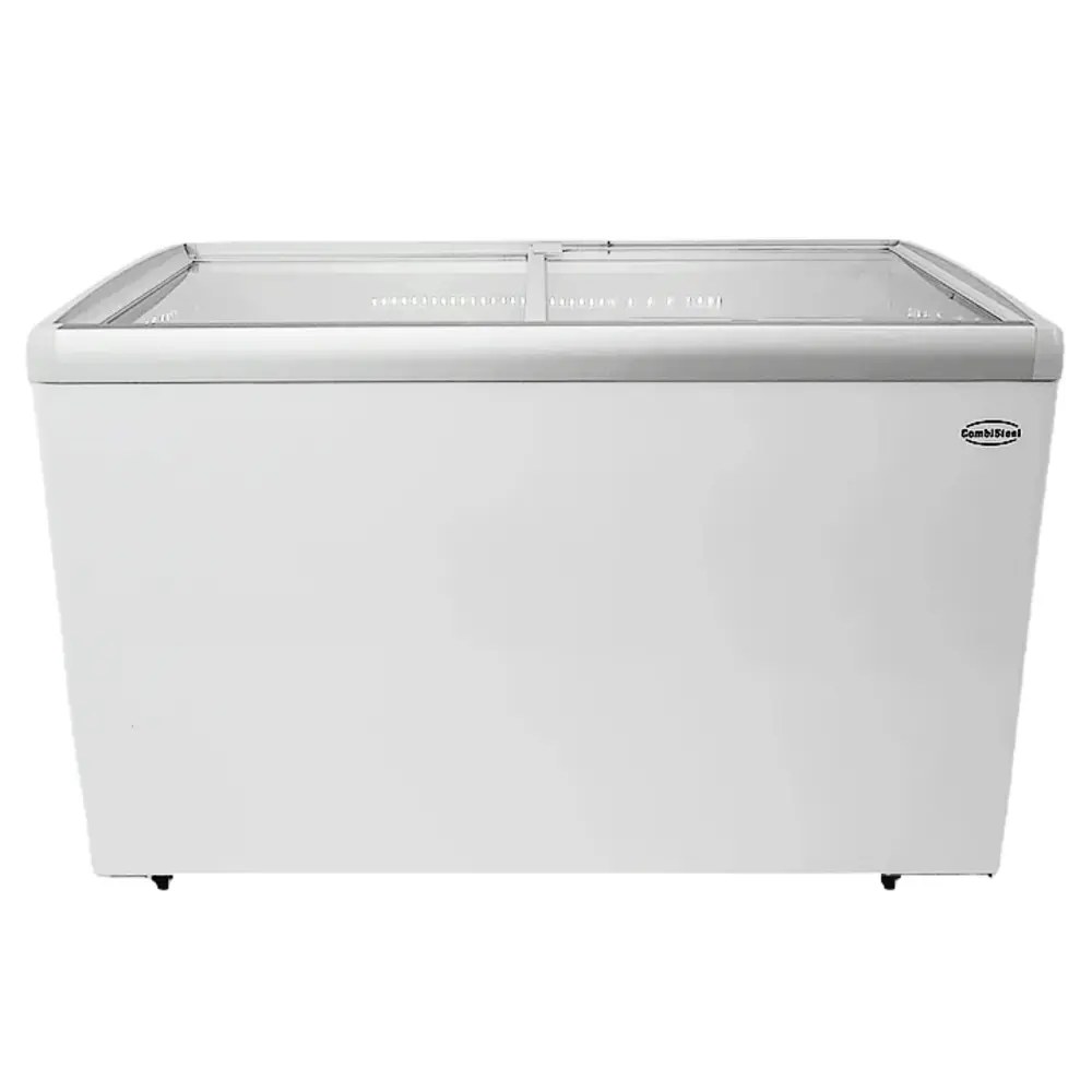 Combisteel Koel-/vrieskist | Lotte | 396l | Wit | -18°c/-25°c & 0°c/+10°c | Statisch | Schuifdeksels | Wielen | 1234x653x840(h)mm