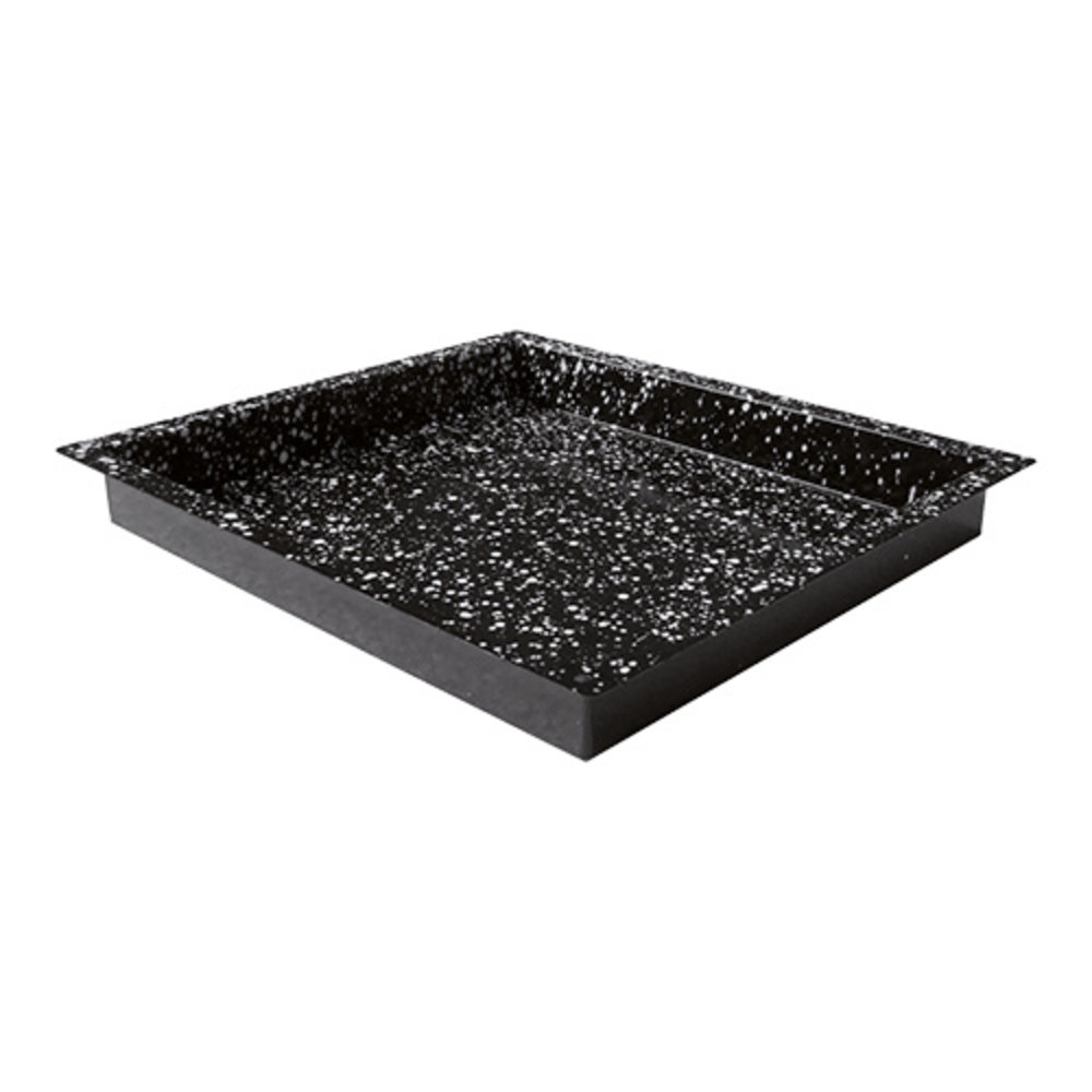 Emga Ovenschaal Geëmailleerd | Gn2/3 | 354x325x40(h)mm