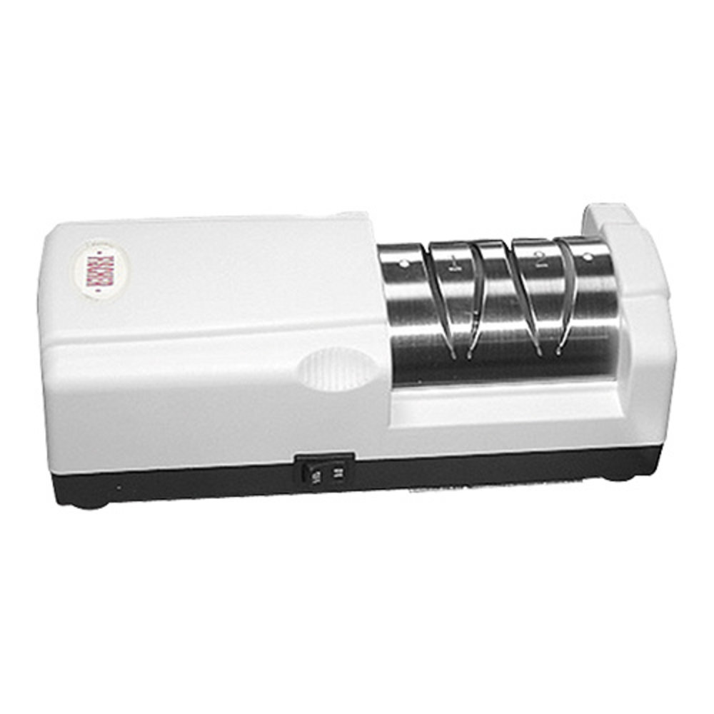 Emga Messenslijper Elektrisch 1 Ruwe Korrel Slijpschijf & 1 Fijne Korrel Slijpschijf | 50w | 22x9x7(h)cm