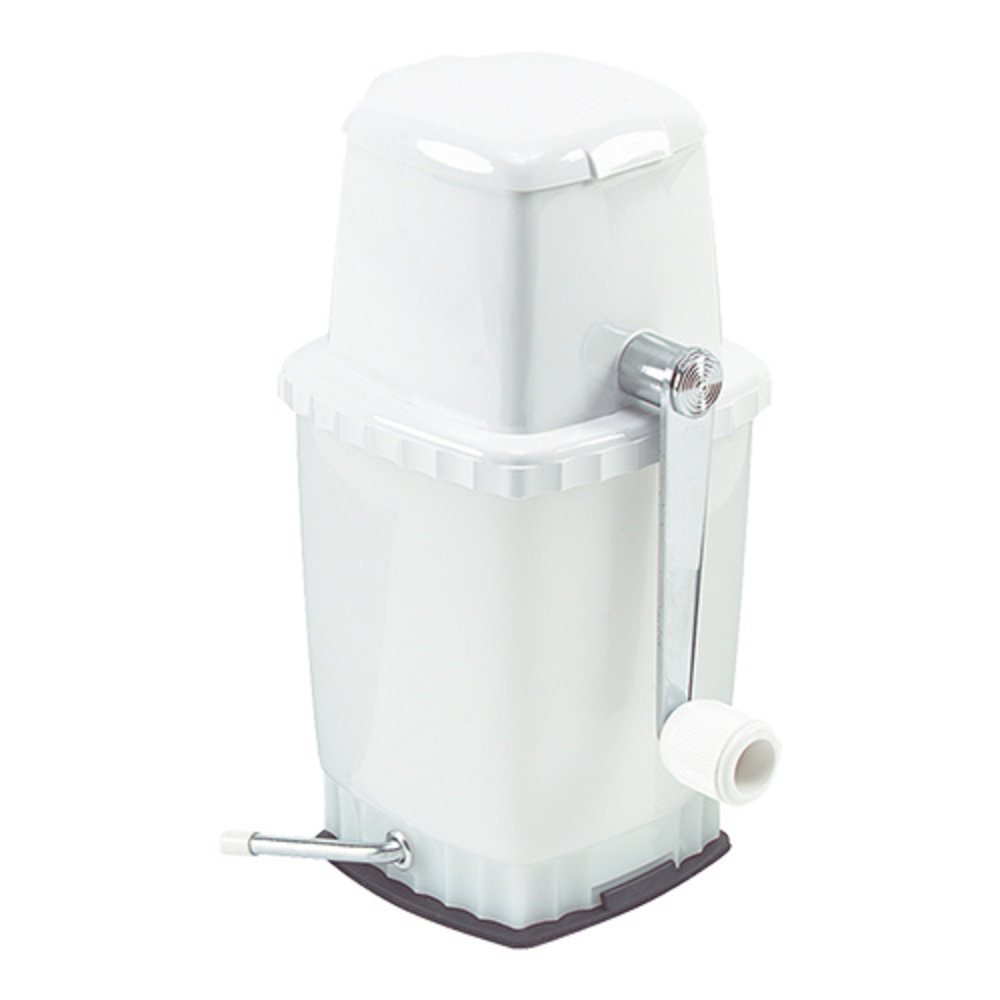 Emga Ijscrusher | 1.5l | Rvs Hakmessen | Fijn/grof | 120x120x250(h)mm
