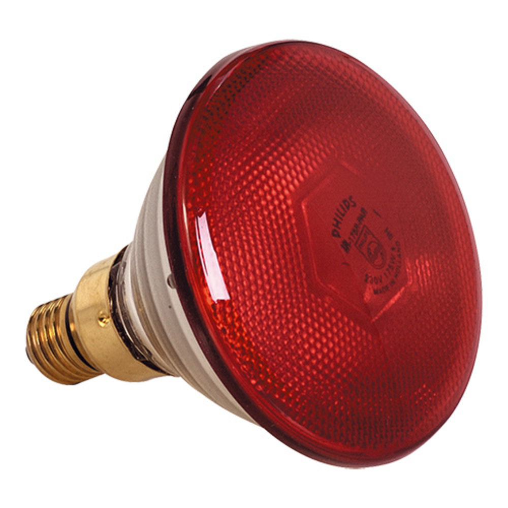 Emga Warmtelamp Los Rood 175w