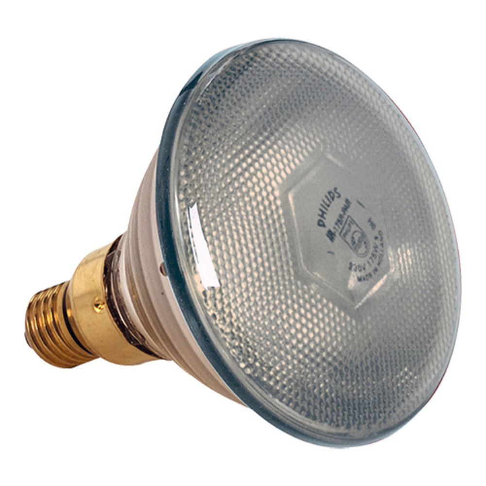 Emga Warmtelamp Wit Los 175w