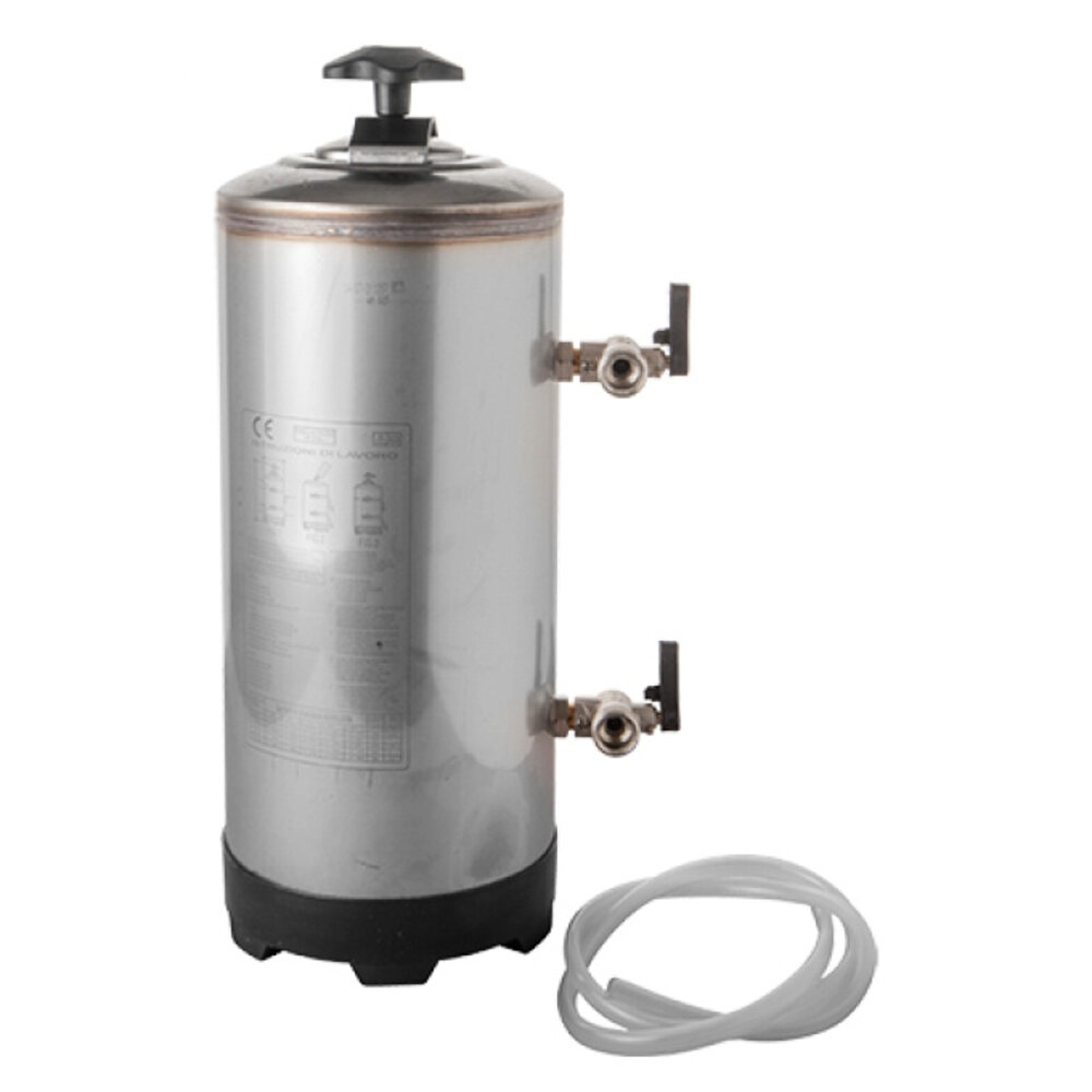 Emga Waterontharder | 12l | Passief | Rvs