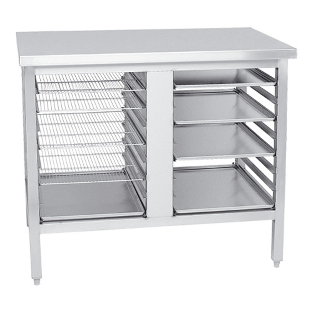 Emga Werktafel Onderstel 100cm 10x(60x40) | 1000x700x900(h)cm