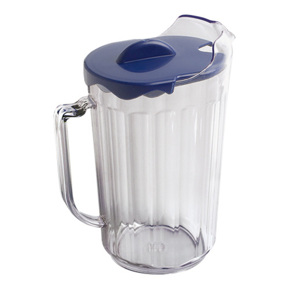 Emga Schenkkan | Transparant | Met Deksel | 1.8l | 105x14x230(h)mm