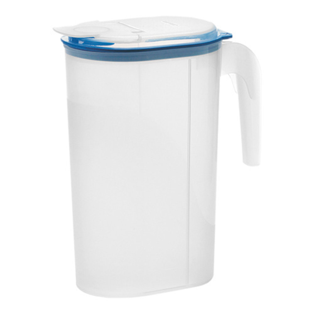 Emga Schenkkan | Transparant | Deksel | 1.5l | 190x100x200(h)mm