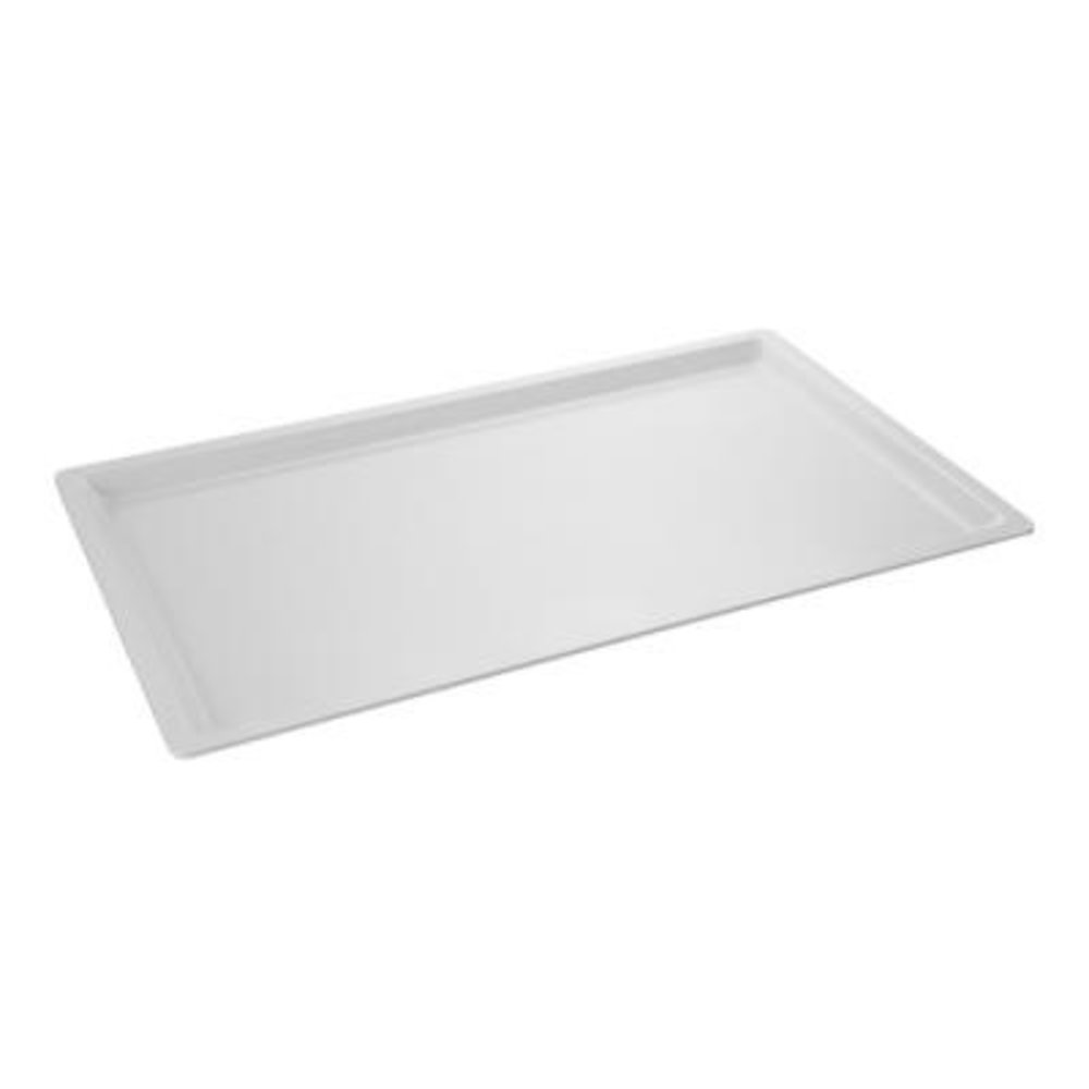 Emga Gastronorm Bak | Wit | Melamine | 1/1 GN | 53x32,5x2(h)cm
