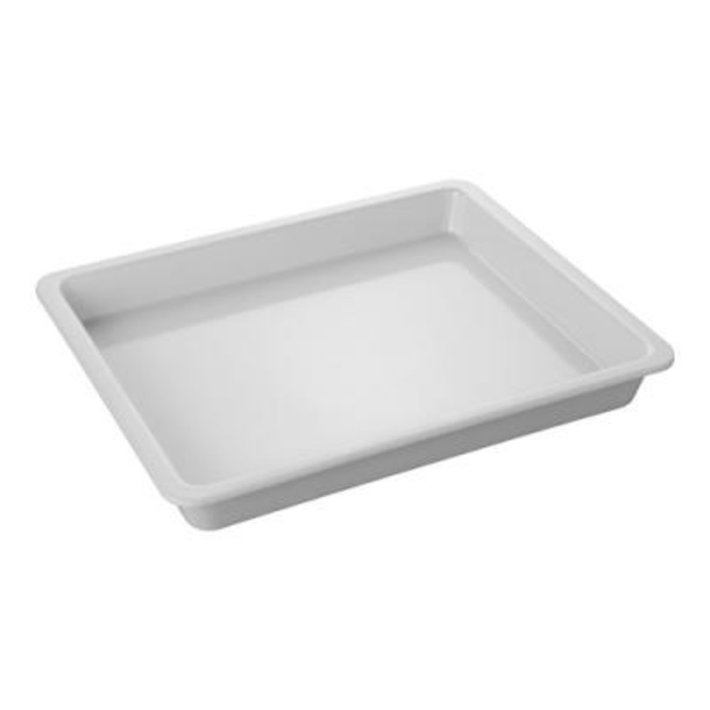 Emga Gastronorm Bak Wit Melamine | 1/2 GN | 32,5x26,5x4(h)cm