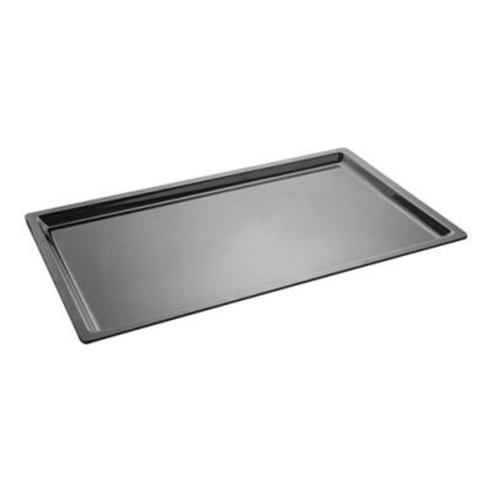 Emga Gastronorm Bak Zwart Melamine | 1/1 GN | 53x32,5x2(h)cm