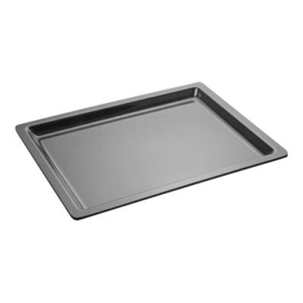 Emga Gastronorm Bak Zwart Melamine | 1/2 GN | 32,5x26,5x2(h)cm