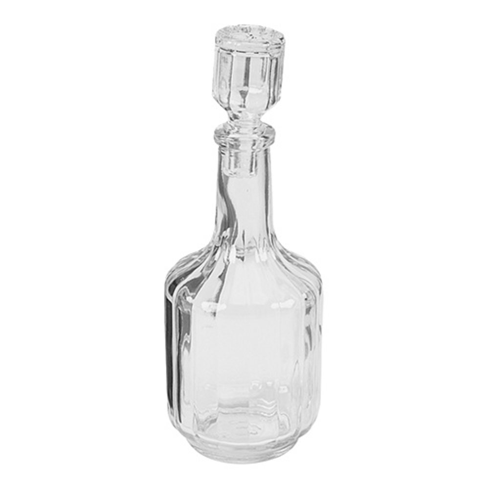 Emga Olie/azijn | Fles | Glas | Met Stop | 0.15l
