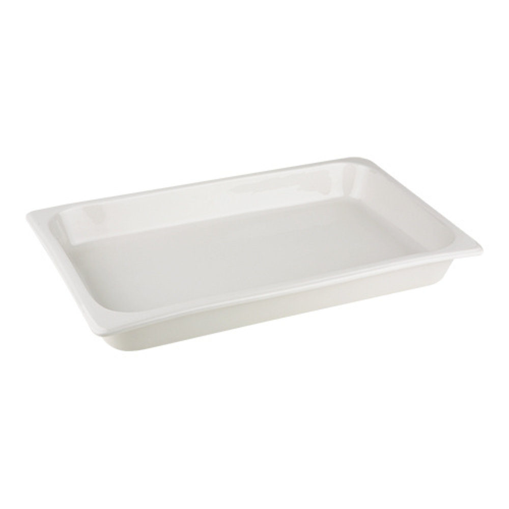 Emga Gastronorm Bak Porselein | 1/1 GN | 53x32,5x6(h)cm