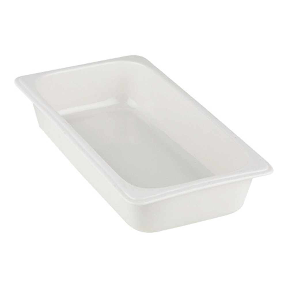 Emga Gastronorm Bak Porselein | 1/3 GN | 32,5x17,6x6(h)cm
