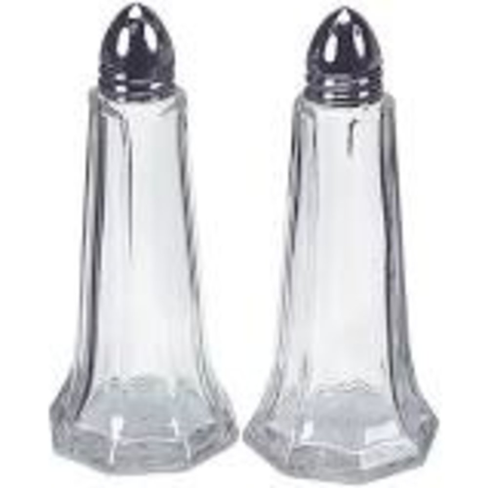 Emga Peper/zoutstrooier | Rvs | 12 Stuks | 70(h)mm