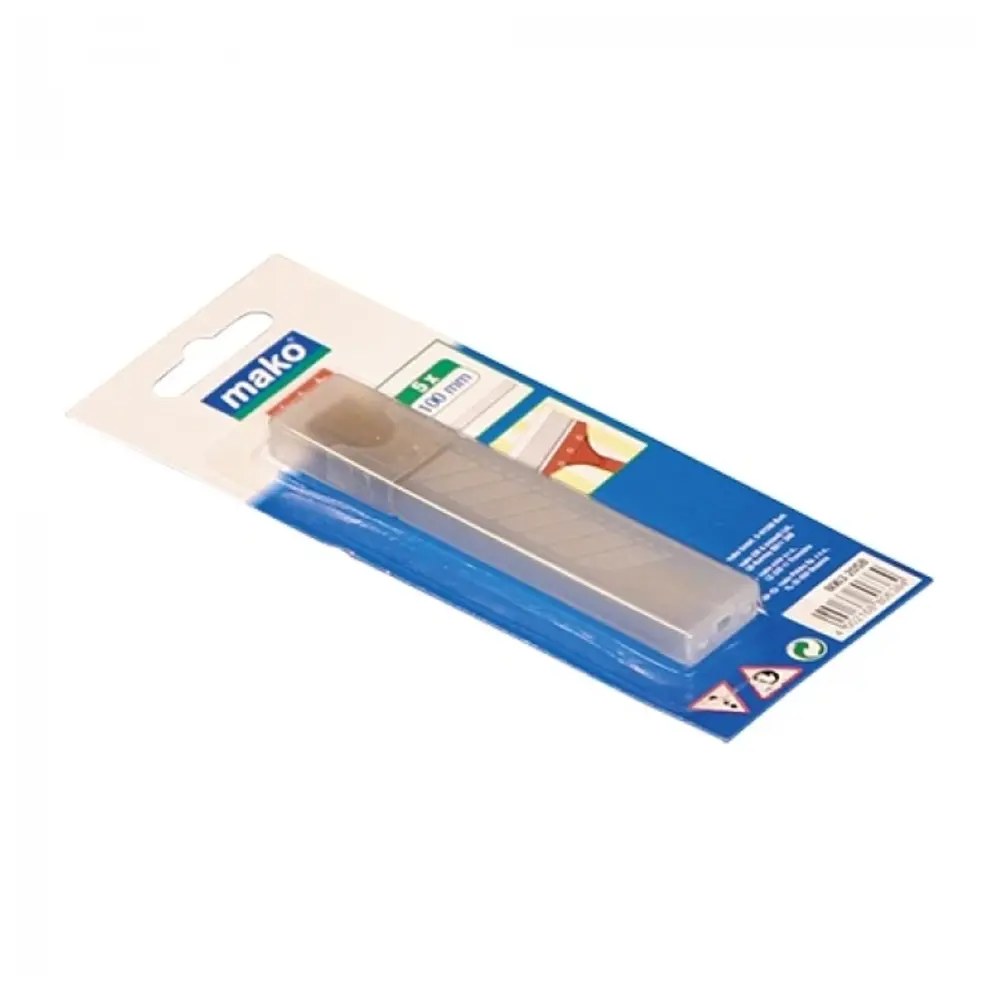 Emga Bakplaatschraper | Incl. Mes | 100x300mm