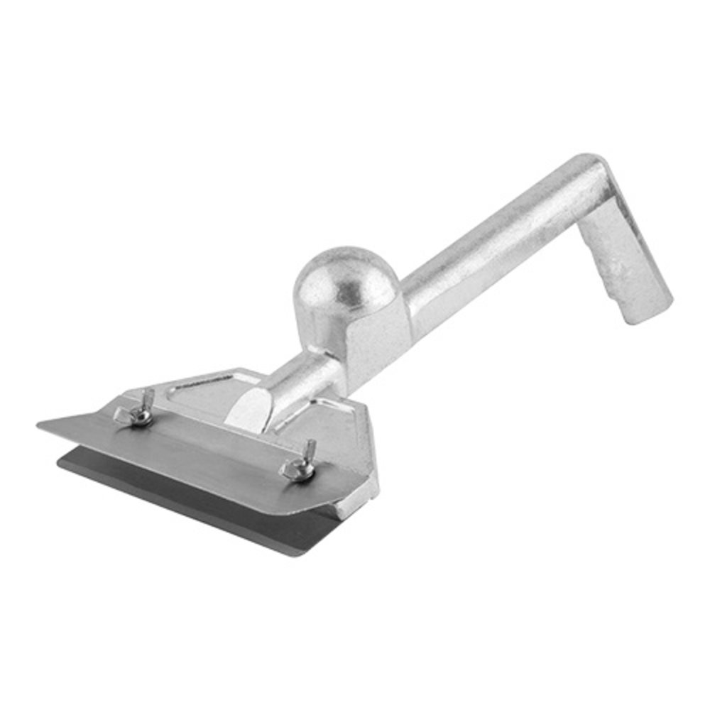 Emga Bakplaatschraper Zwaar Gegoten Aluminium 41x15cm