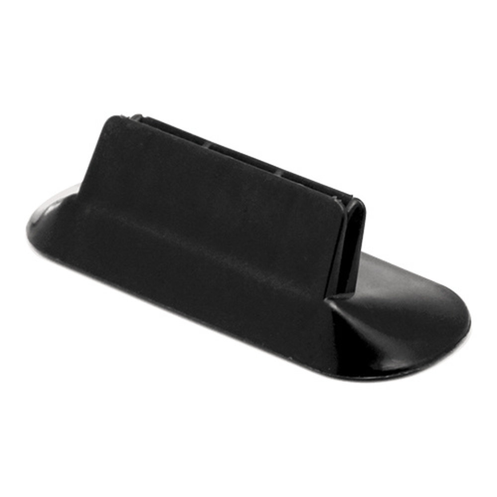 Emga Menu Standaard | Kunststof | Zwart | 80x20(h)mm