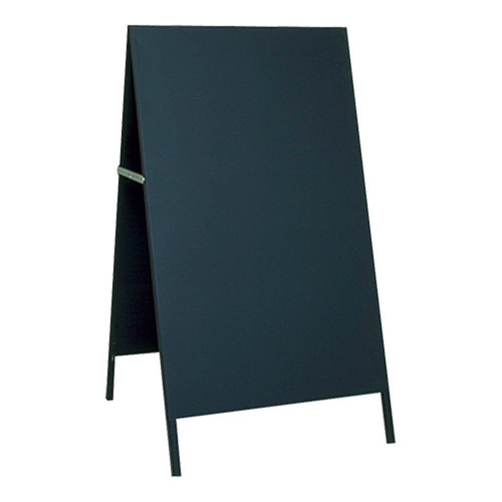 Emga Krijtstoepbord | Zwaar Model | Windbestendig | 620x810x1170(h)mm
