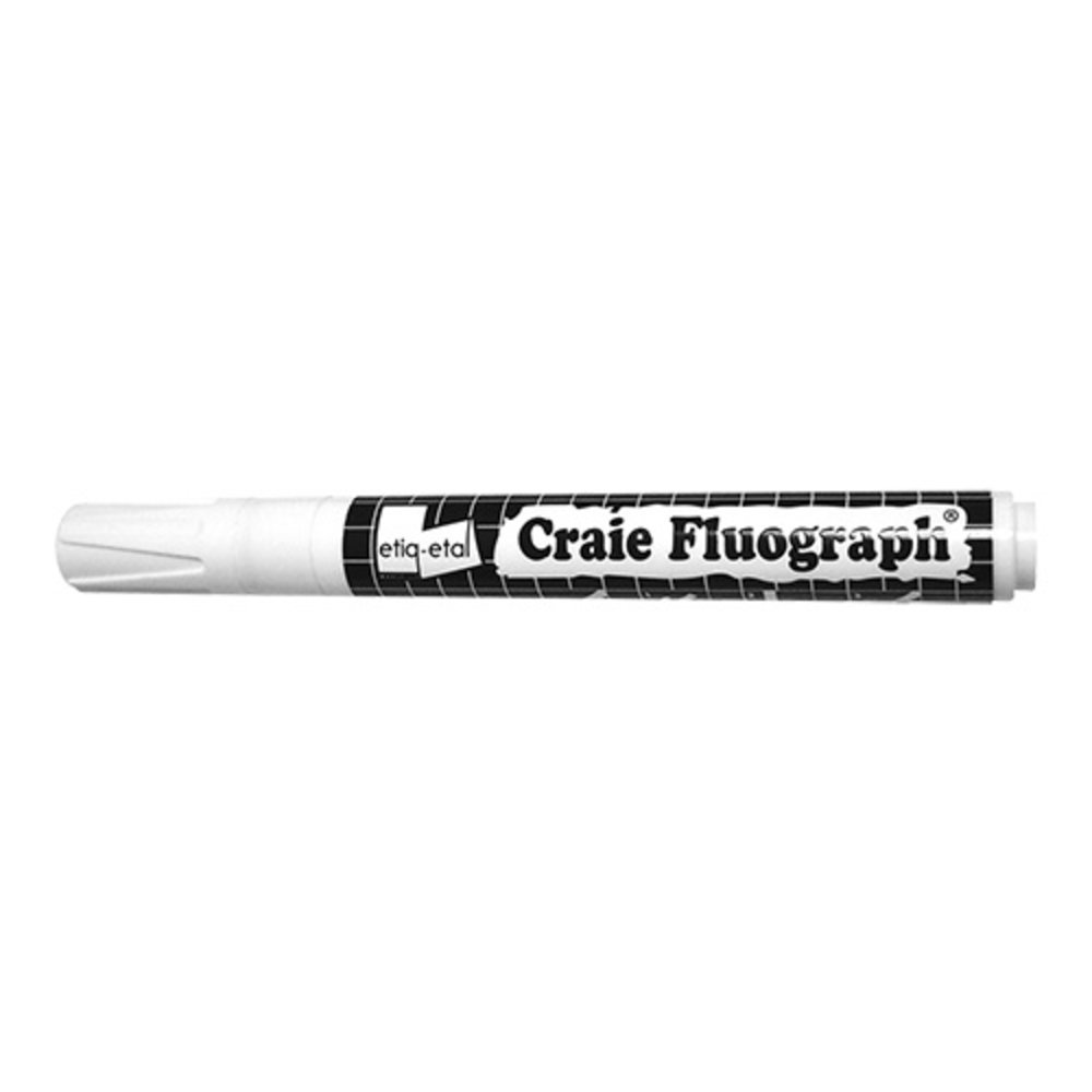 Emga Krijtstift | Wit | Eenvoudig Afneembaar | ø6mm