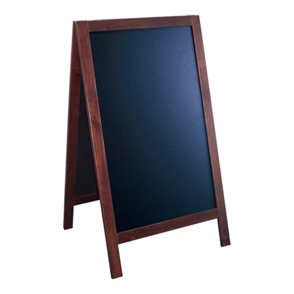 Emga Krijtstoepbord | Hout | 650x660x1150(h)mm