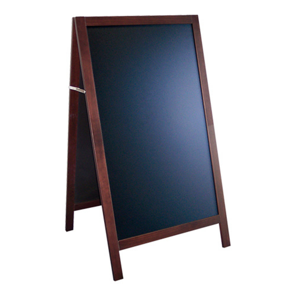 Emga Krijtstoepbord | Hout | 750x750x1350(h)mm