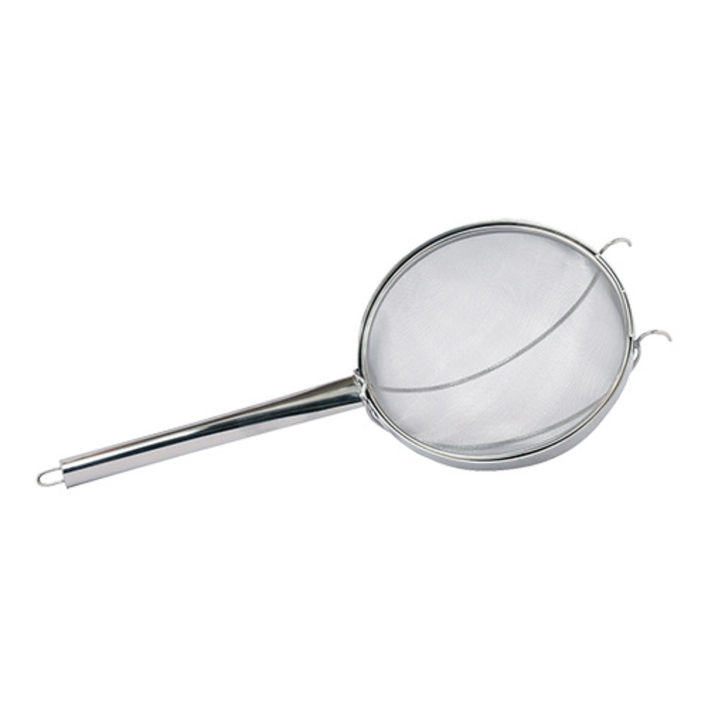 Emga Oplegzeef | Rvs | Dubbel Gaas + Beschermbeugel | ø260mm