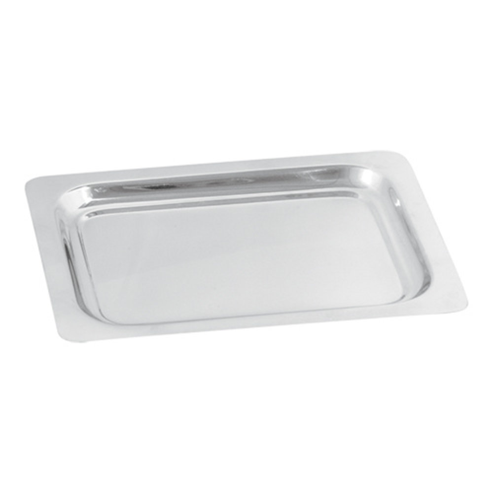 Emga Vitrineschotel | Rvs | Rechthoekig | 225x180x10(h)mm