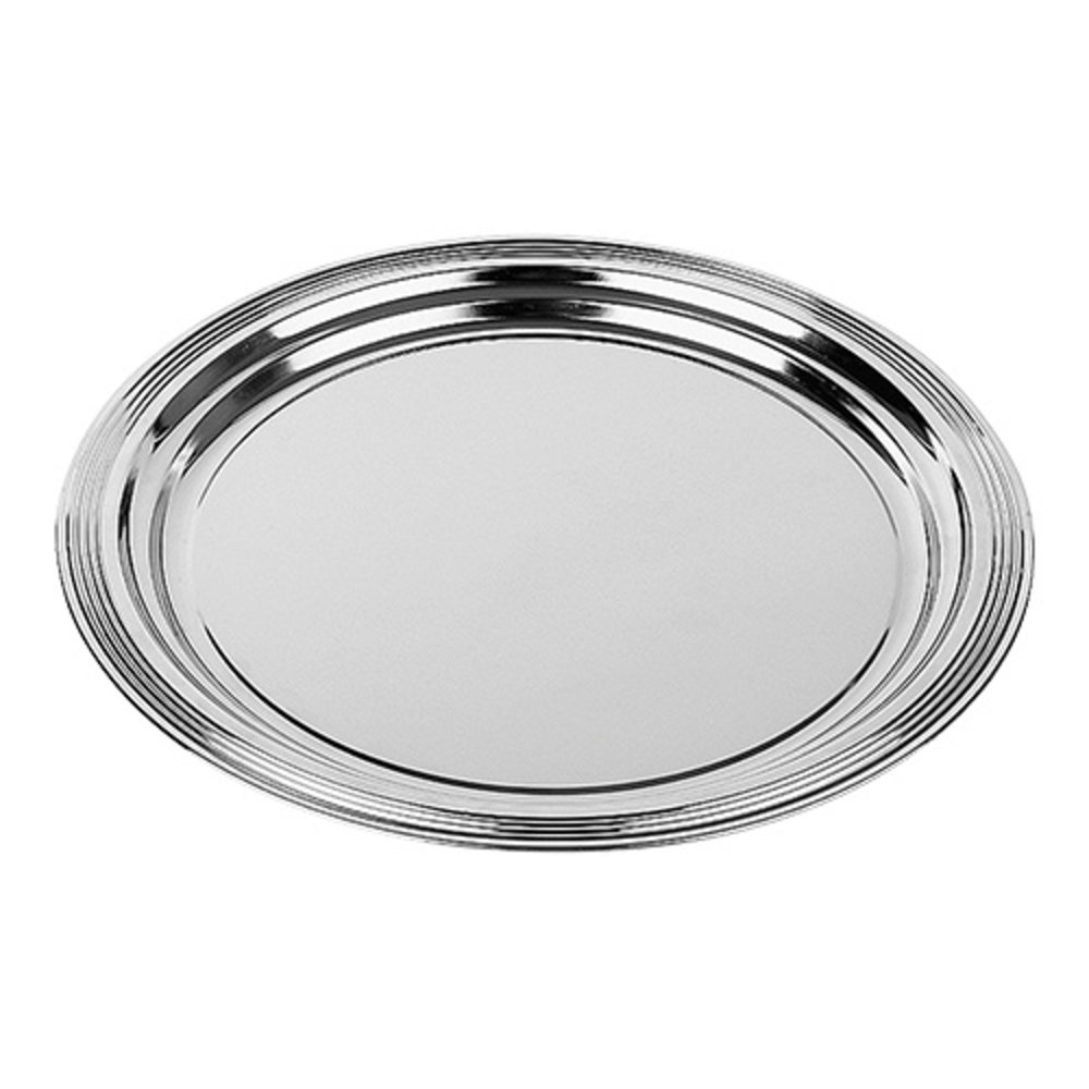 Emga Plateau | Rond | Verchroomd | ø350mm
