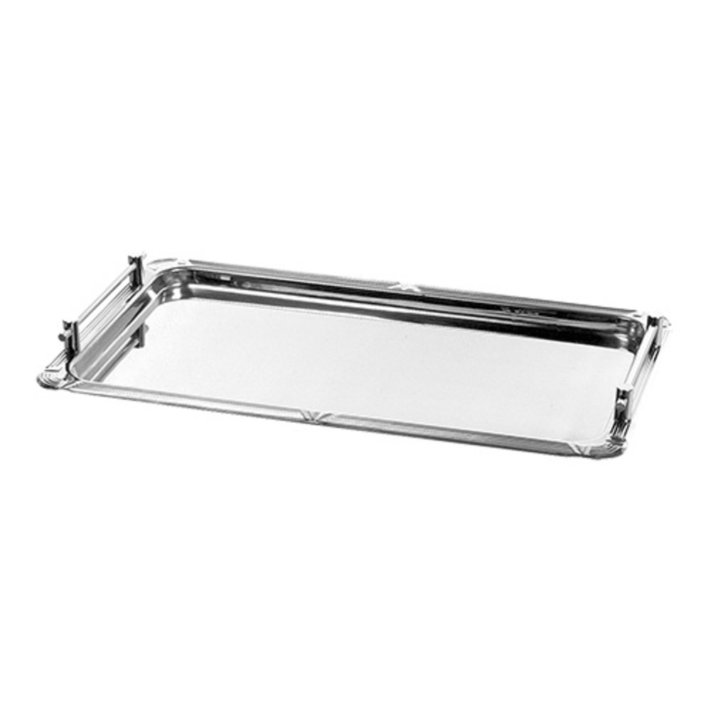 Emga Serveerplateau | Stapelbaar | Rvs | Handgrepen | GN 1/1 | 530x325mm