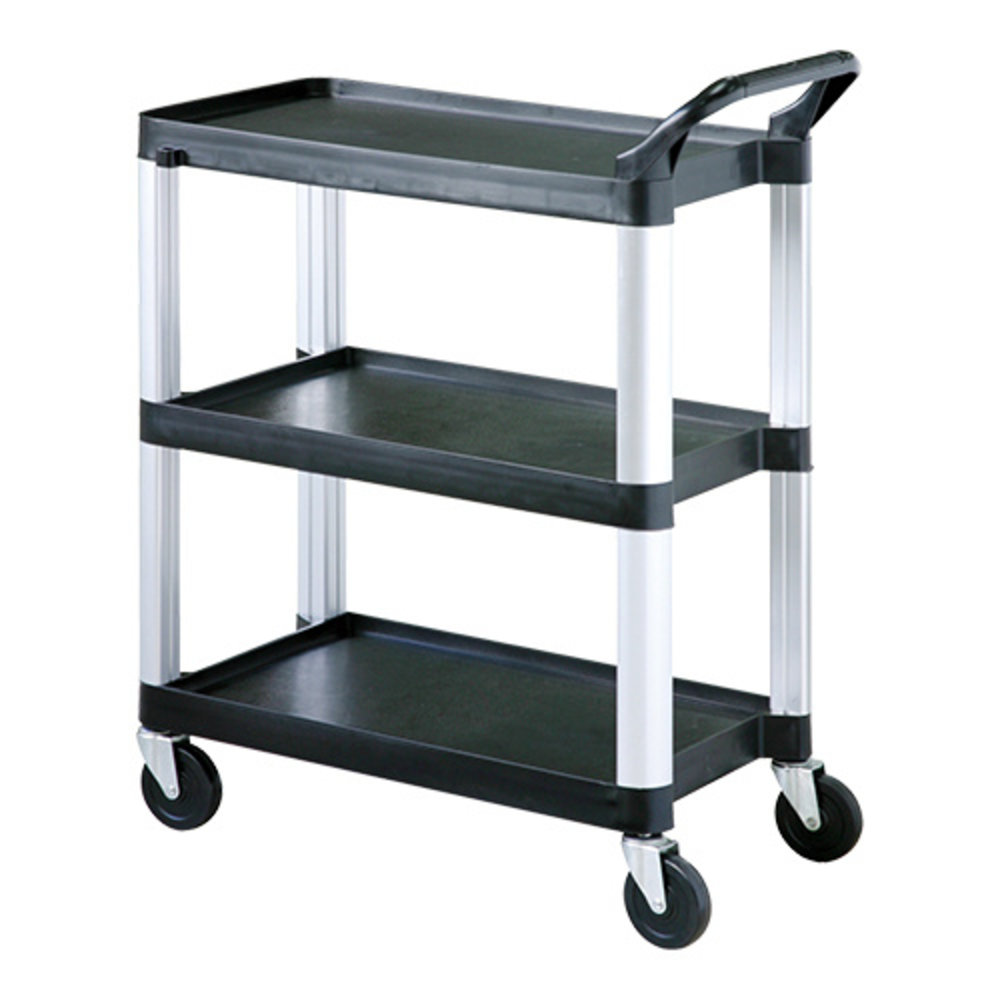 Emga Serveerwagen | 3 Niveaus (en 600x400) | 4 Wielen (ongeremd) | 750x380x950(h)mm