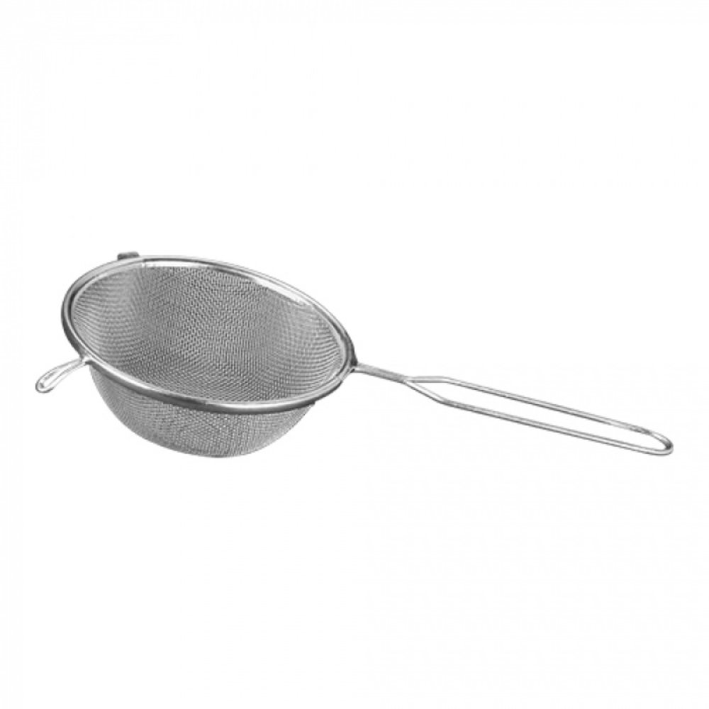 Emga Passerzeef | Vertind | Dubbel Gaas + Beschermbeugel + Houten Steel | ø180mm