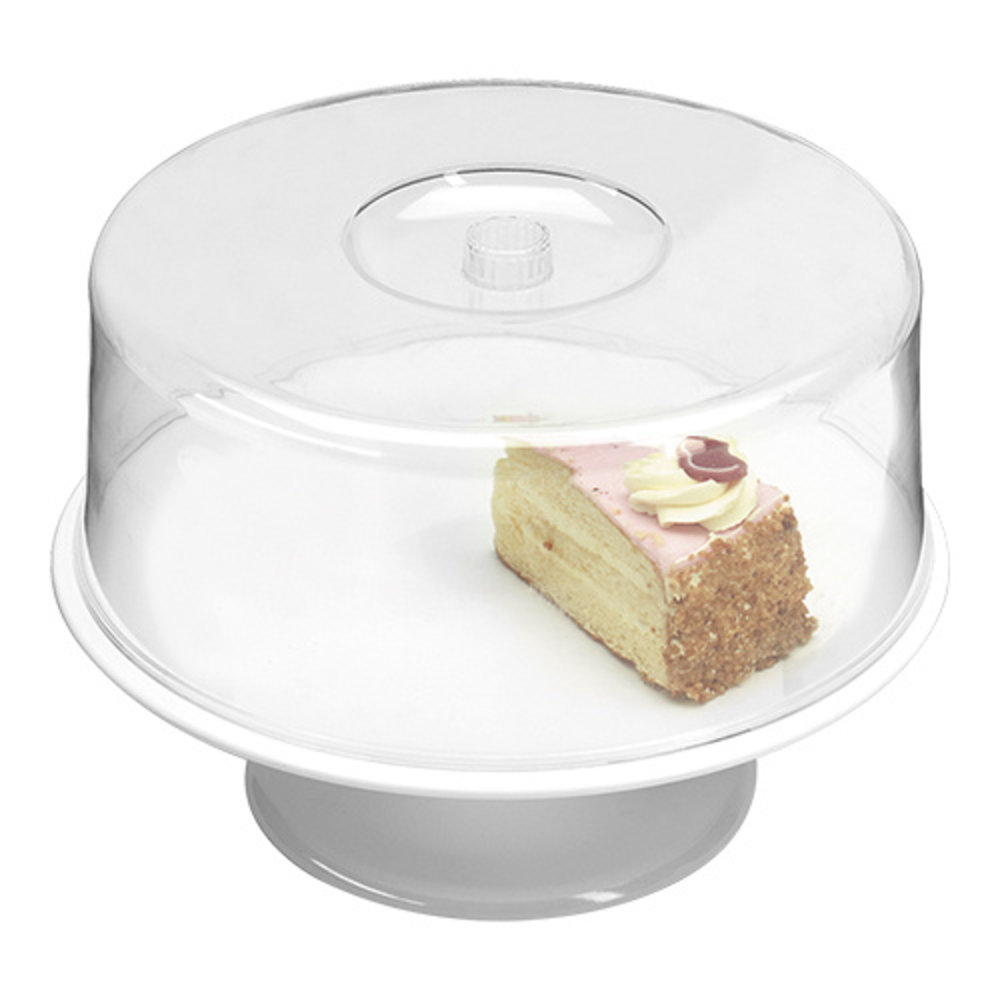 Emga Tartstandaard | Melamine | Op Draaivoet | Zonder Afdekkap | ø320mm